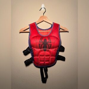 Spiderman boys Medium 3-5T red & blue floaty vest
